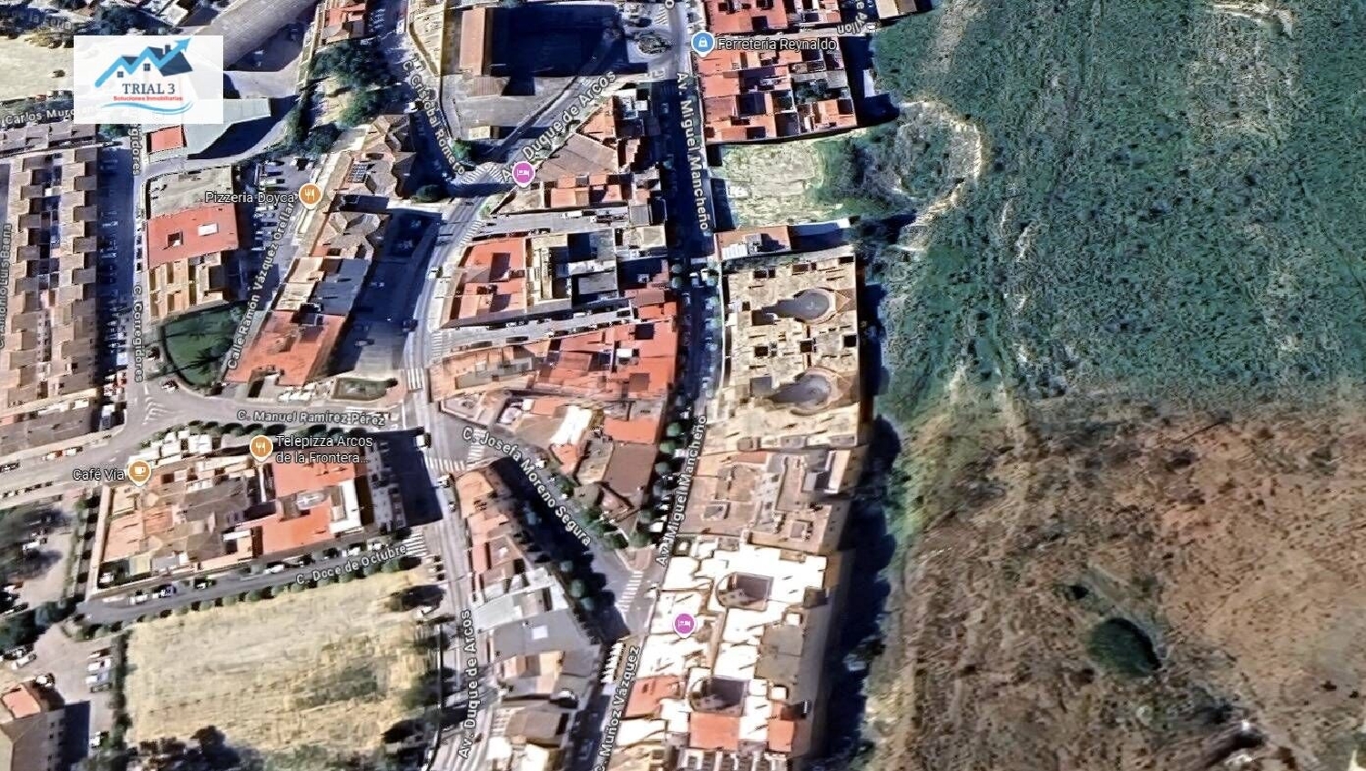 till salu lägenhet Arcos De La Frontera Sierra De Cádiz 3