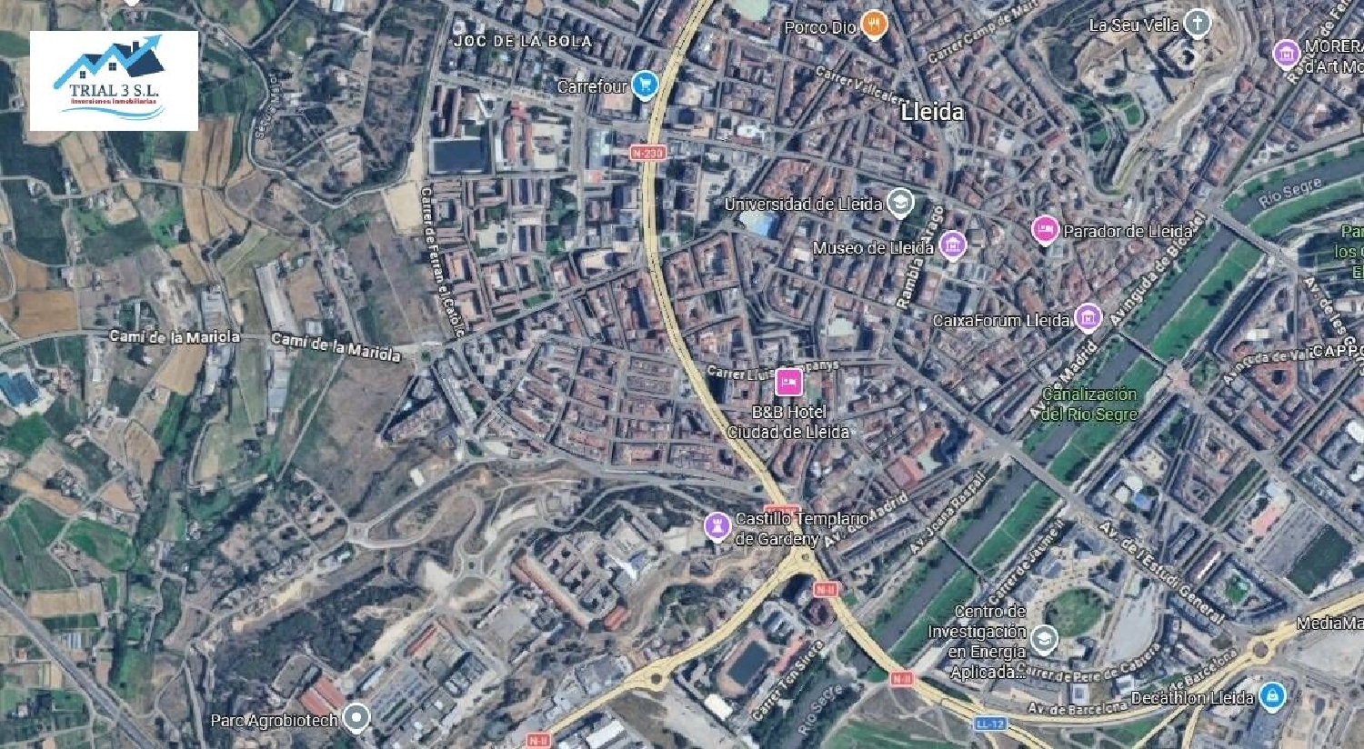  till salu lägenhet Artesa De Lleida Segrià 3