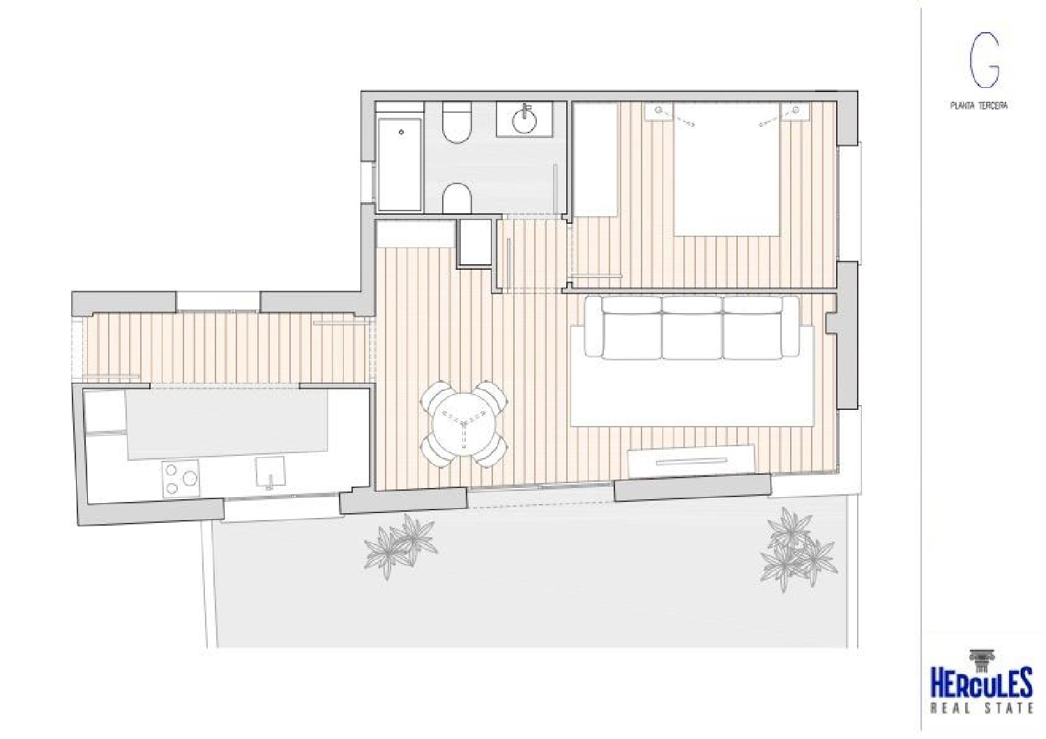  à vendre appartement Balaguer Noguera 2