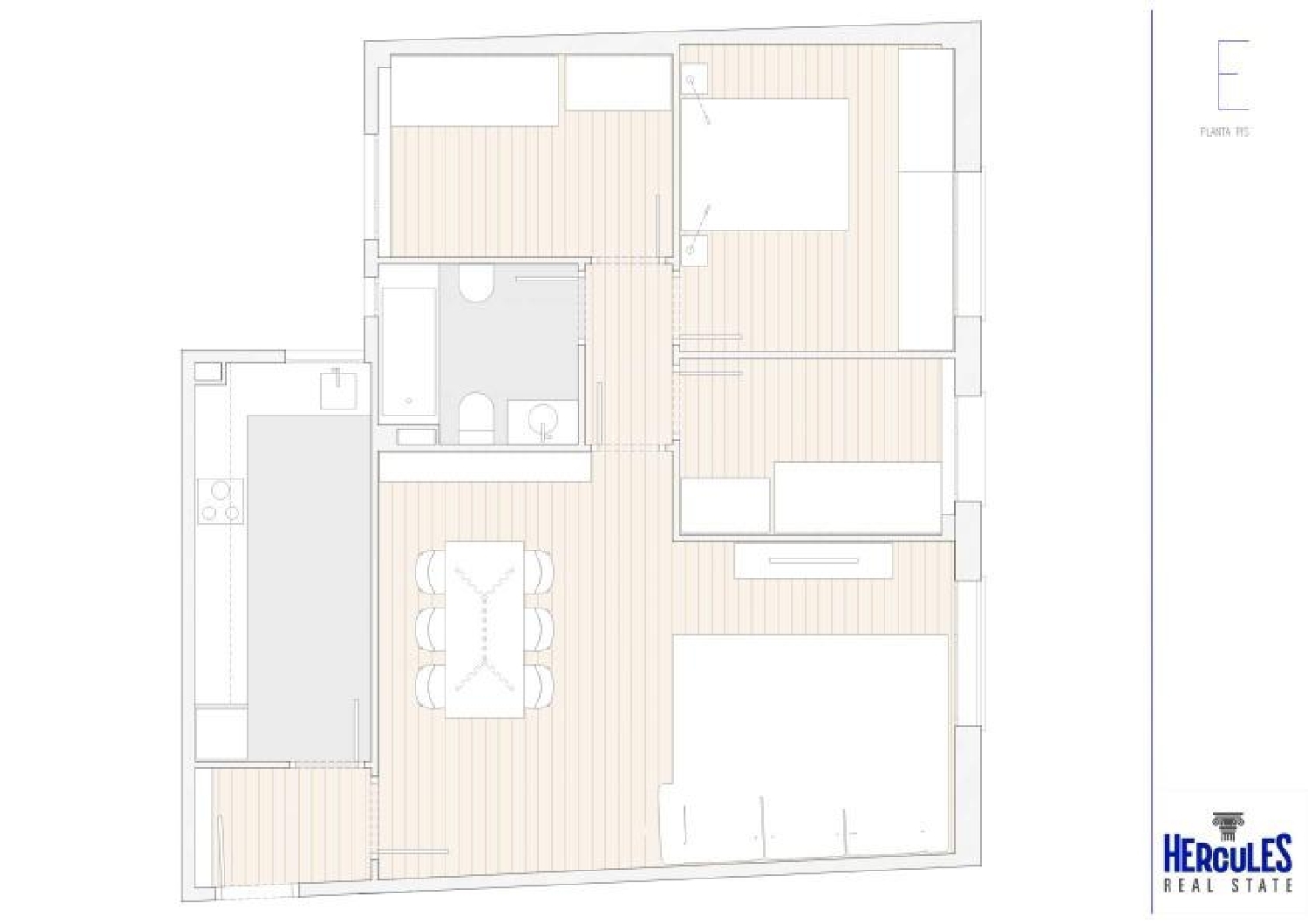  à vendre appartement Balaguer Noguera 7