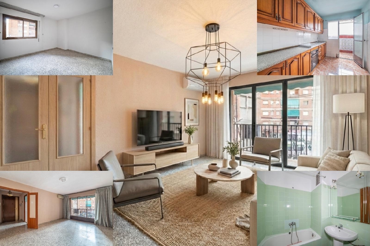  till salu lägenhet Barrio De Granada Alacantí 1