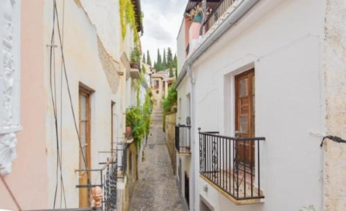 Barrio De Granada Alacantí appartement foto 6346906