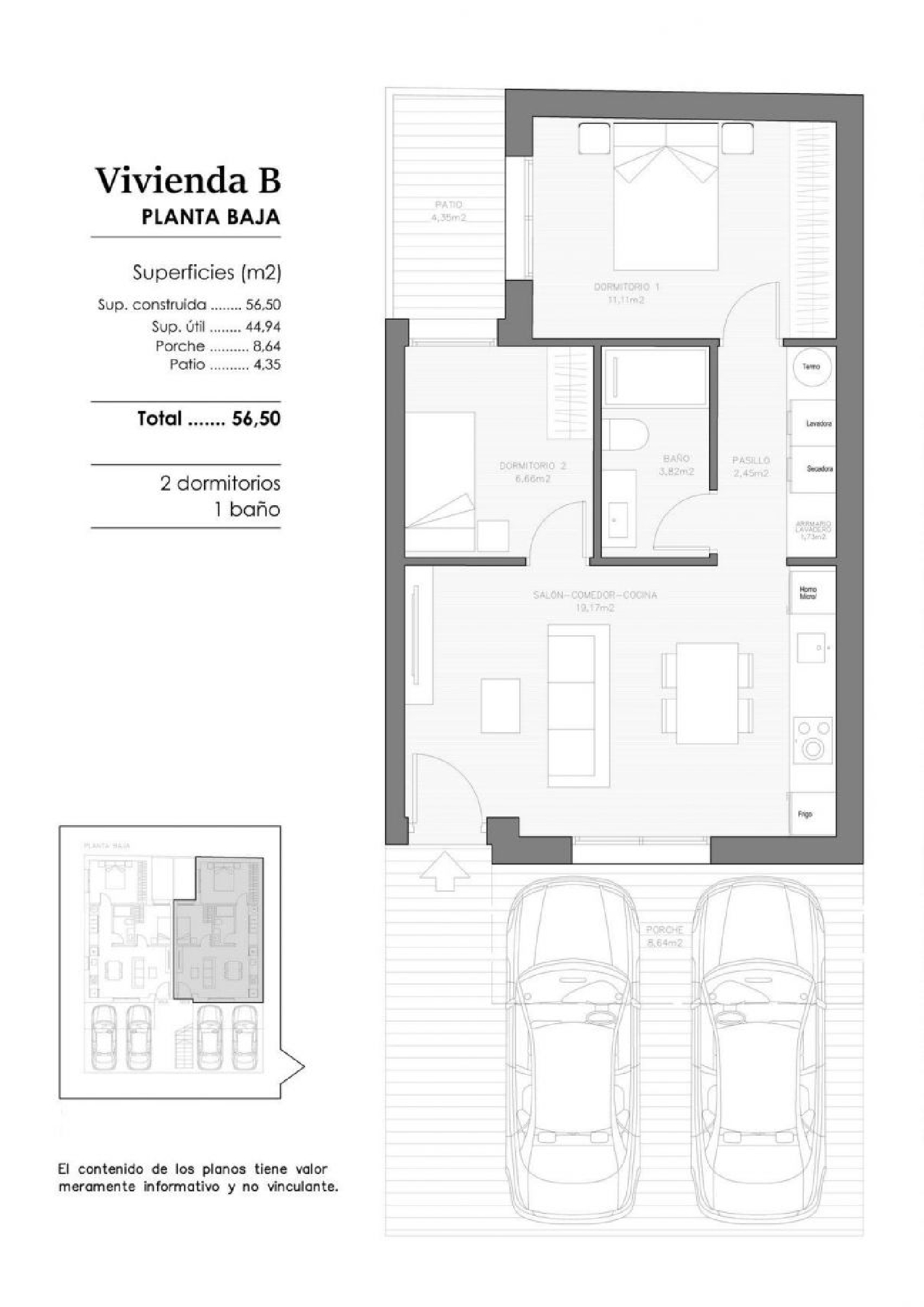  te koop appartement Benejúzar Baix Segura 7