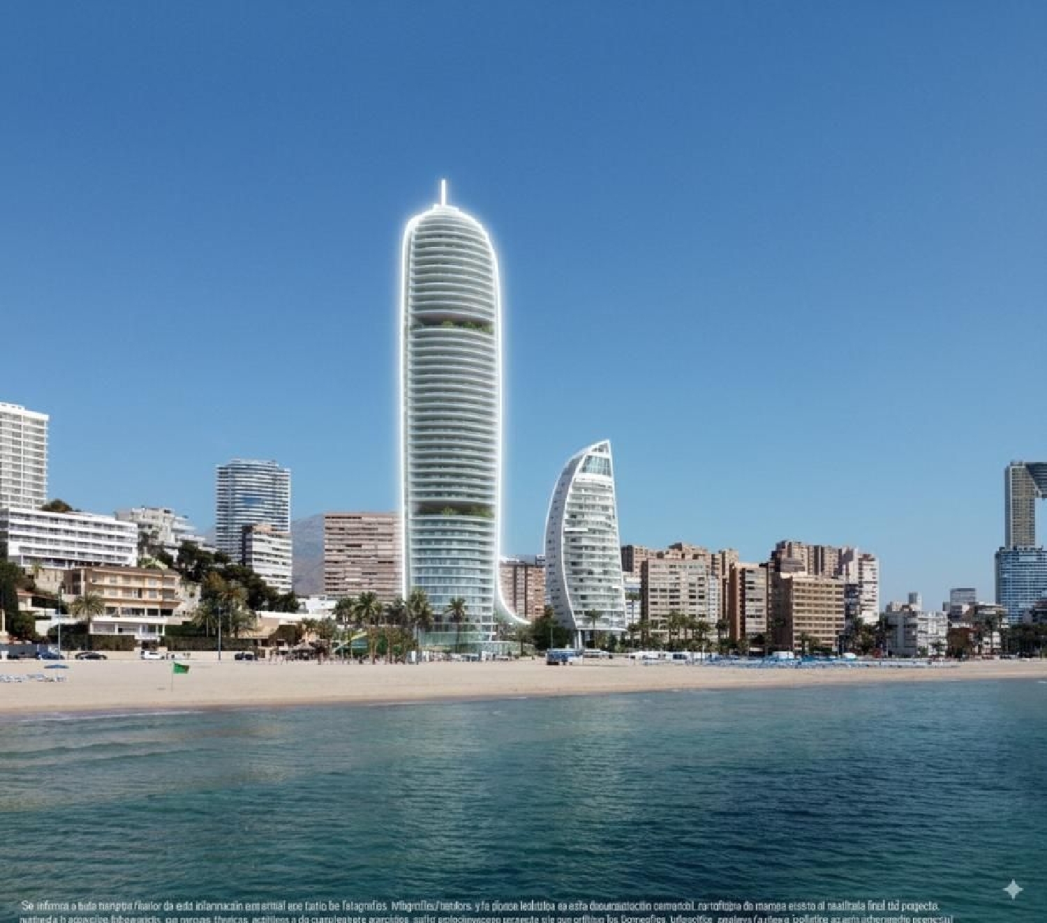  à vendre appartement Benidorm (Centro) Marina Baixa 1