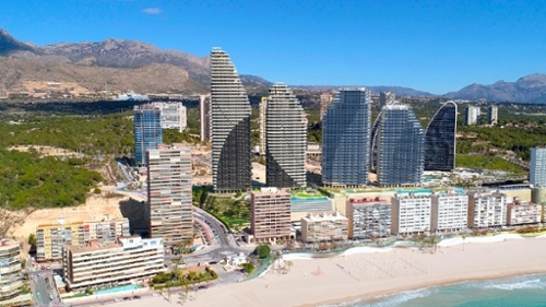 Benidorm (Centro) Marina Baixa appartement foto 6351297