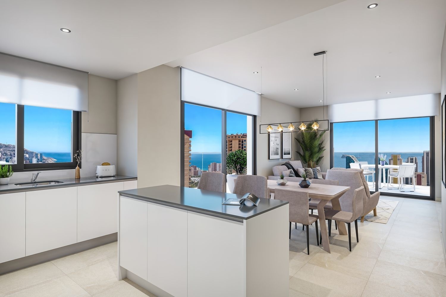  à vendre appartement Benidorm (Centro) Marina Baixa 3