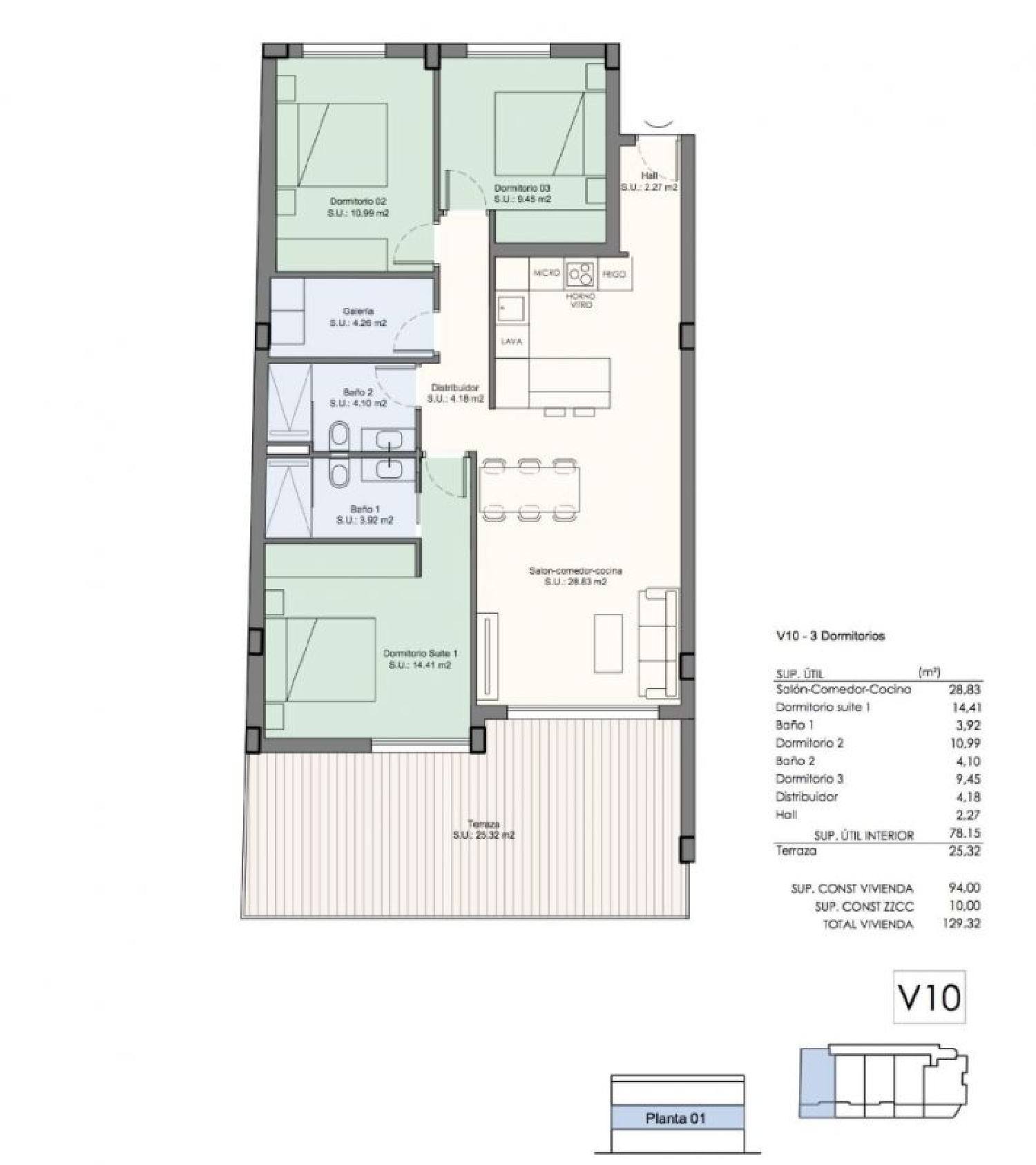  en venta apartamento Benijófar Baix Segura 8