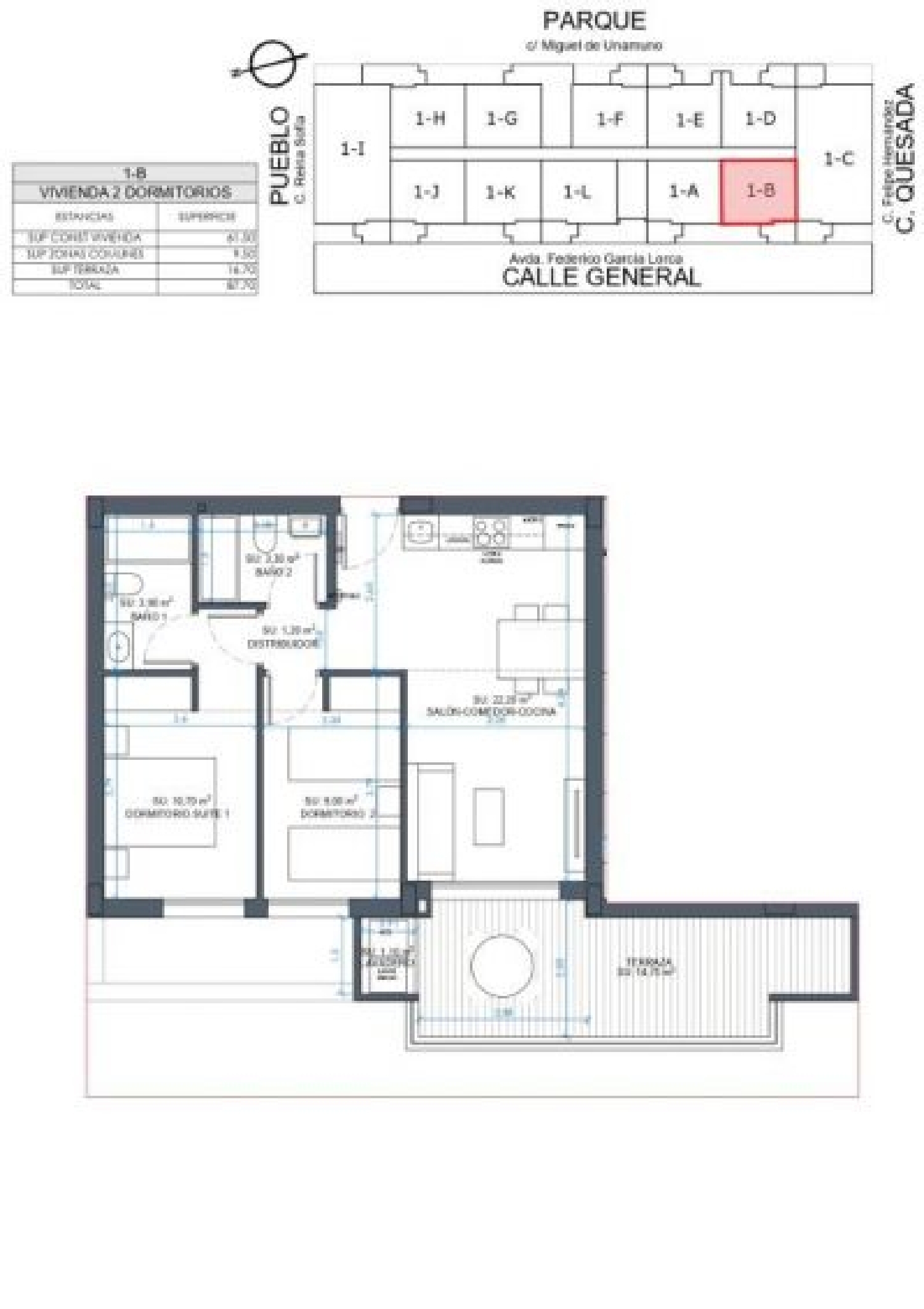  à vendre appartement Benijófar Baix Segura 4