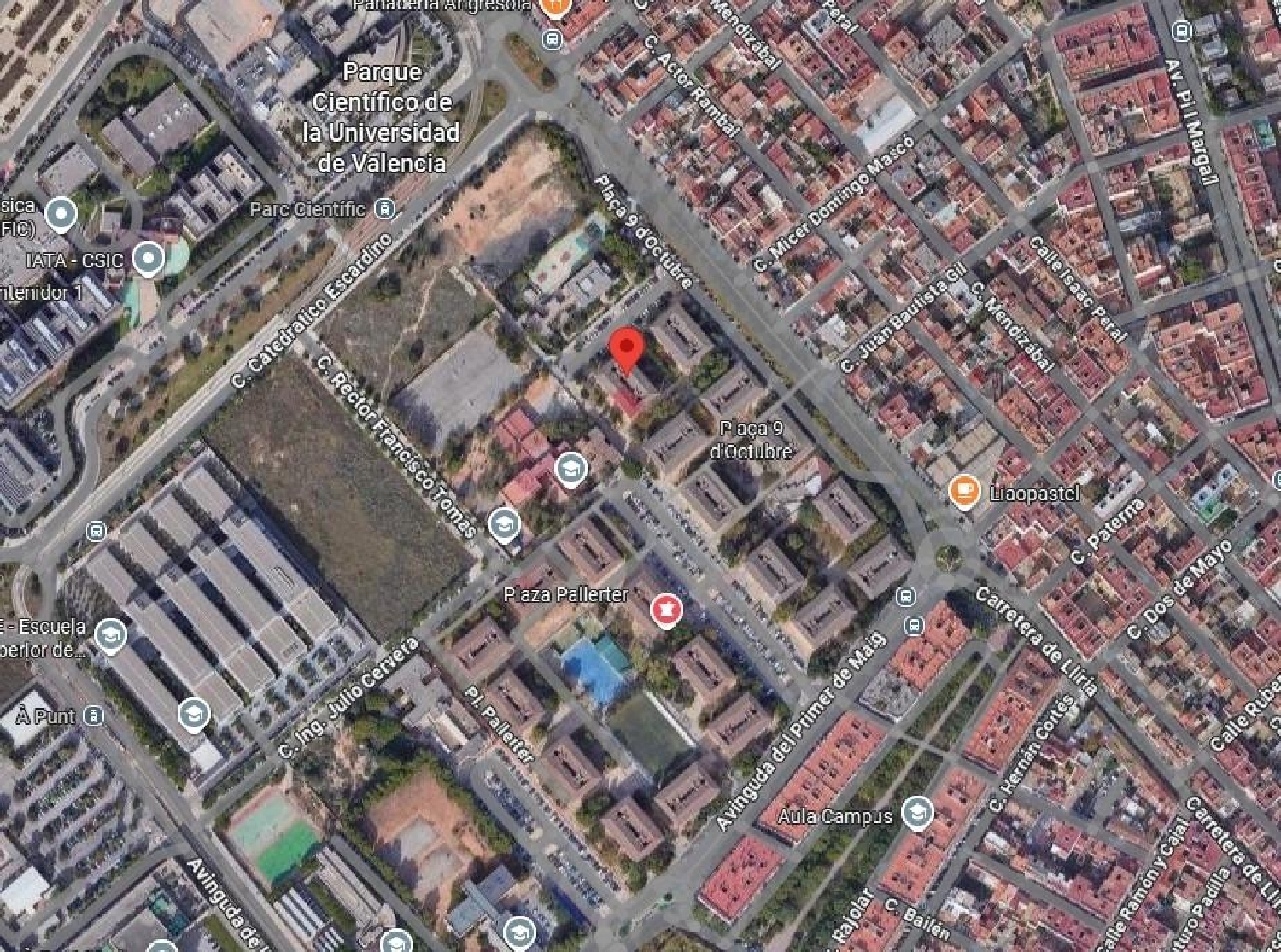 te koop appartement Burjassot Horta Nord 4