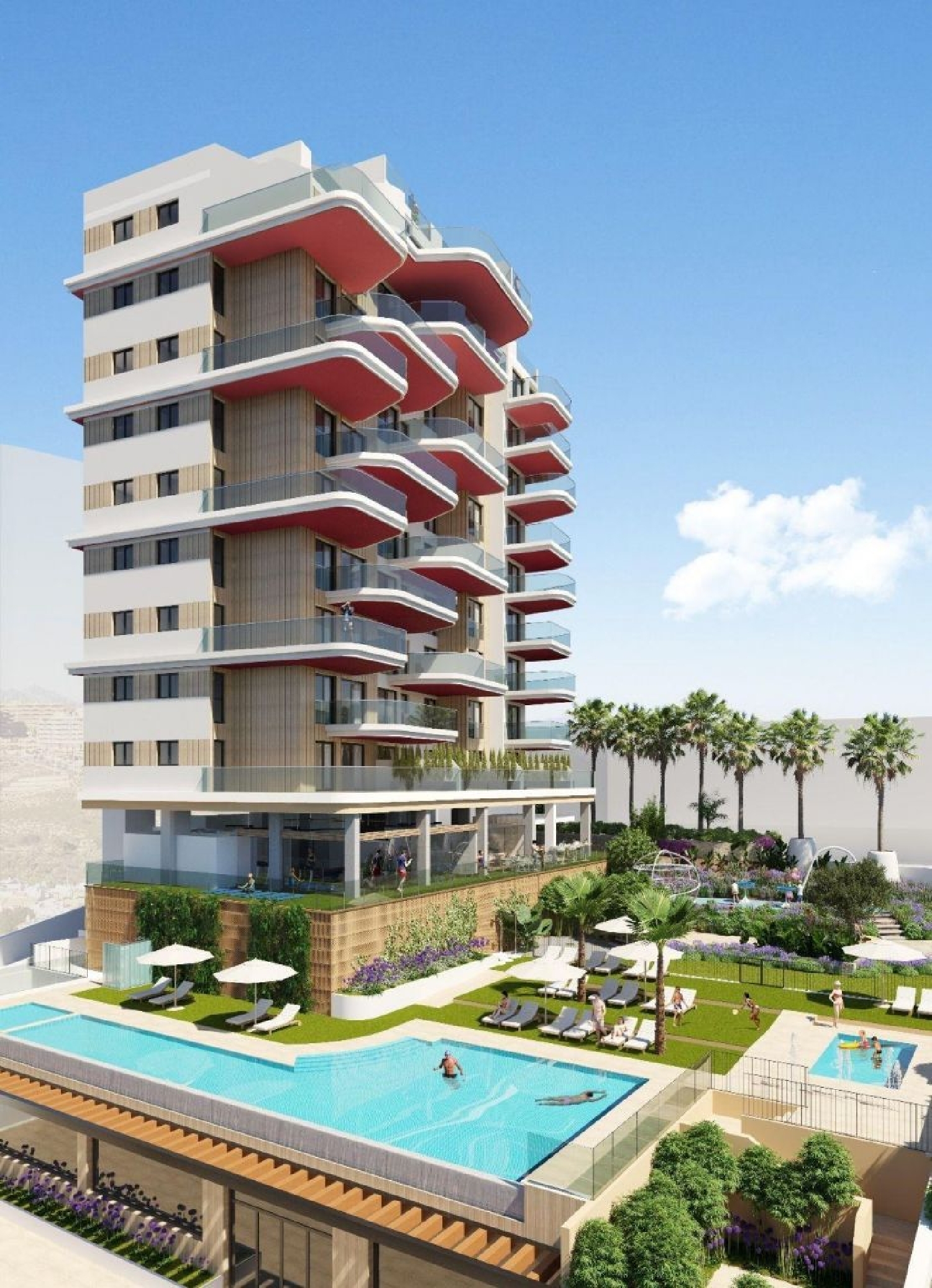  te koop appartement Calpe Marina Alta 1