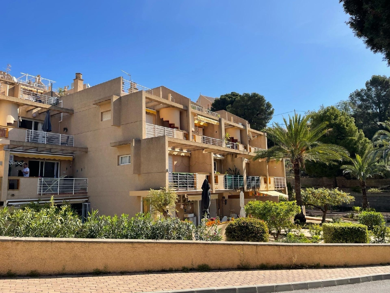  till salu lägenhet Calpe Marina Alta 2