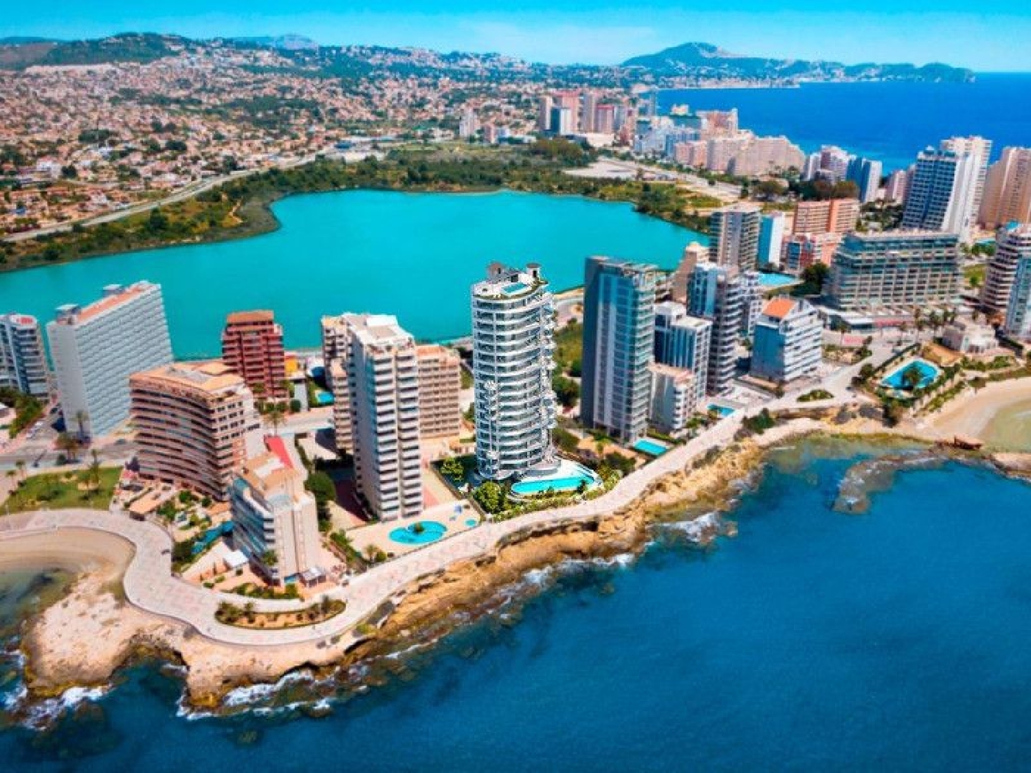  en venta apartamento Calpe Marina Alta 3