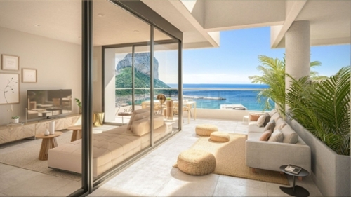 Calpe Marina Alta appartement foto 6350773