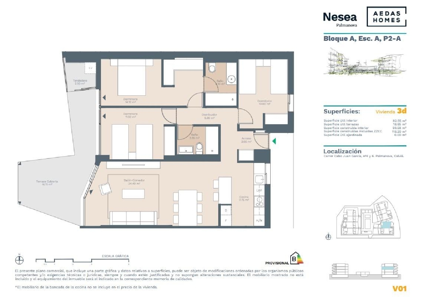  en venta apartamento Calvià Ponent 2