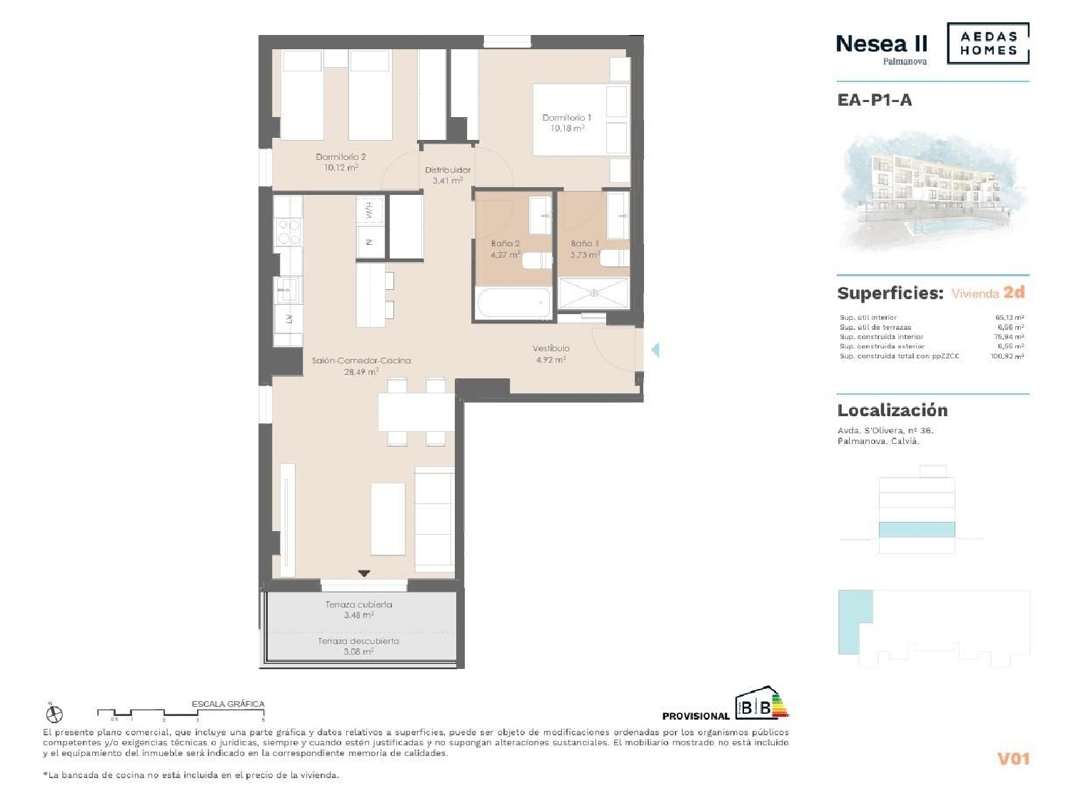  en venta apartamento Calvià Ponent 2