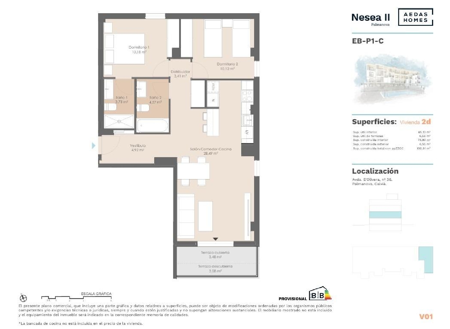  en venta apartamento Calvià Ponent 2