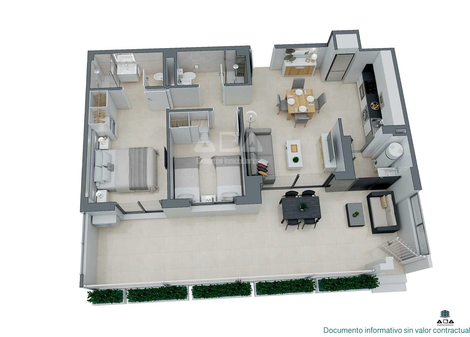  till salu lägenhet Casas De Cabanes Y Las Fuentes Alt Vinalopó 6