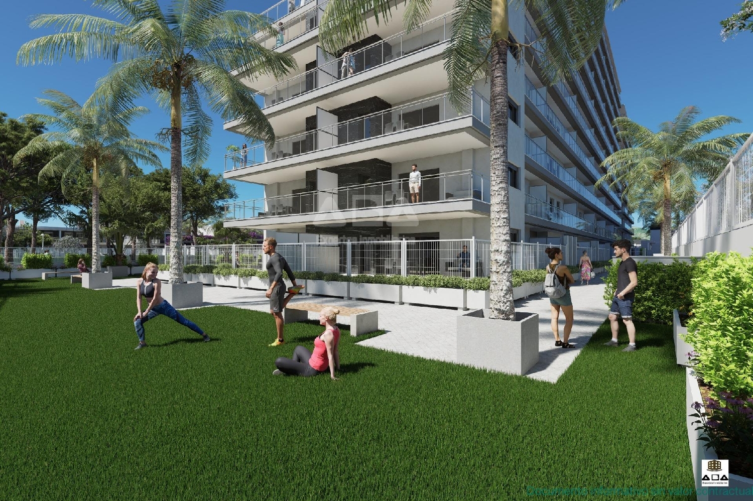  till salu lägenhet Casas De Cabanes Y Las Fuentes Alt Vinalopó 4