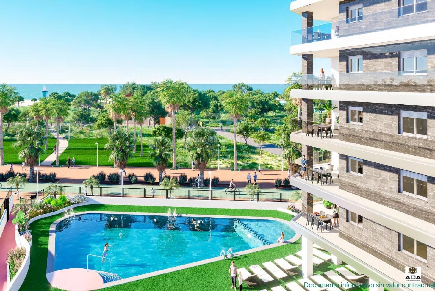  till salu lägenhet Casas De Cabanes Y Las Fuentes Alt Vinalopó 2