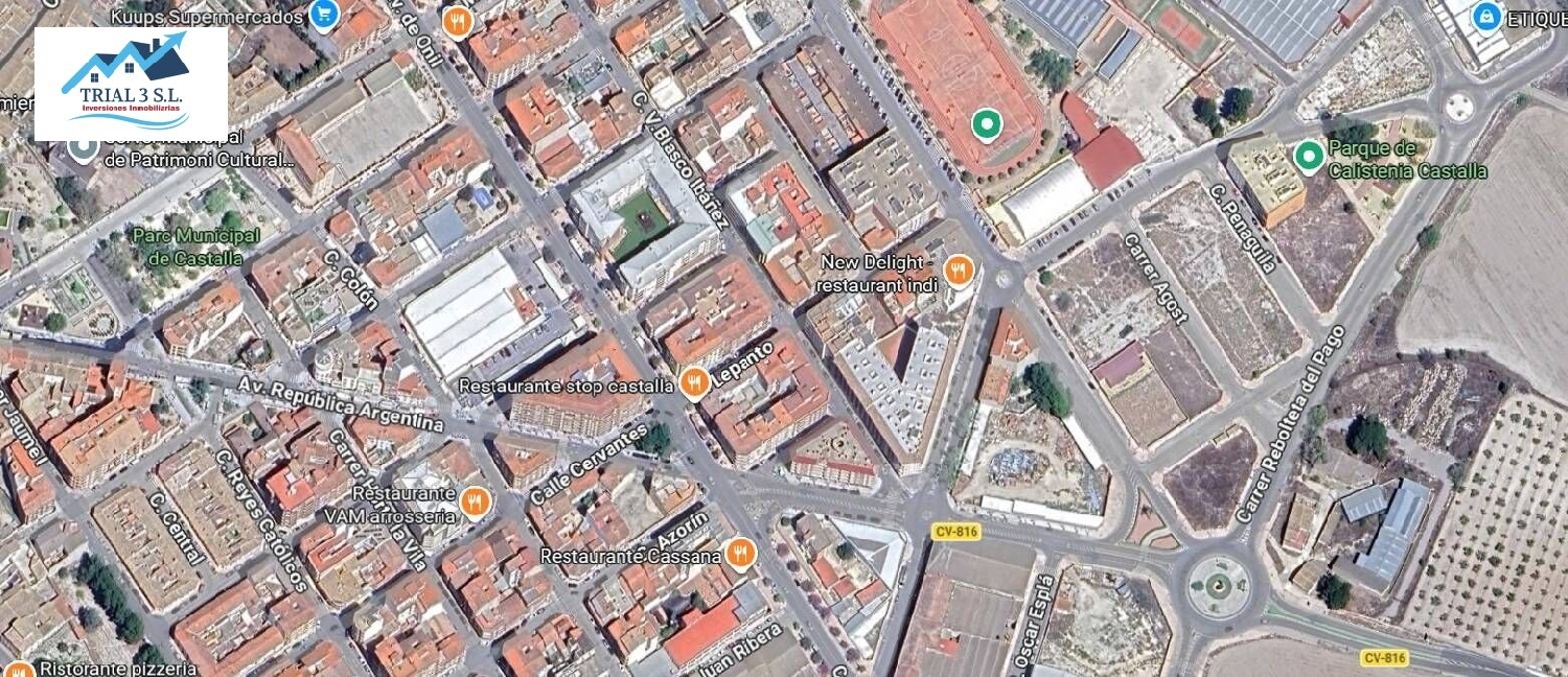  till salu lägenhet Castalla Alcoia 3