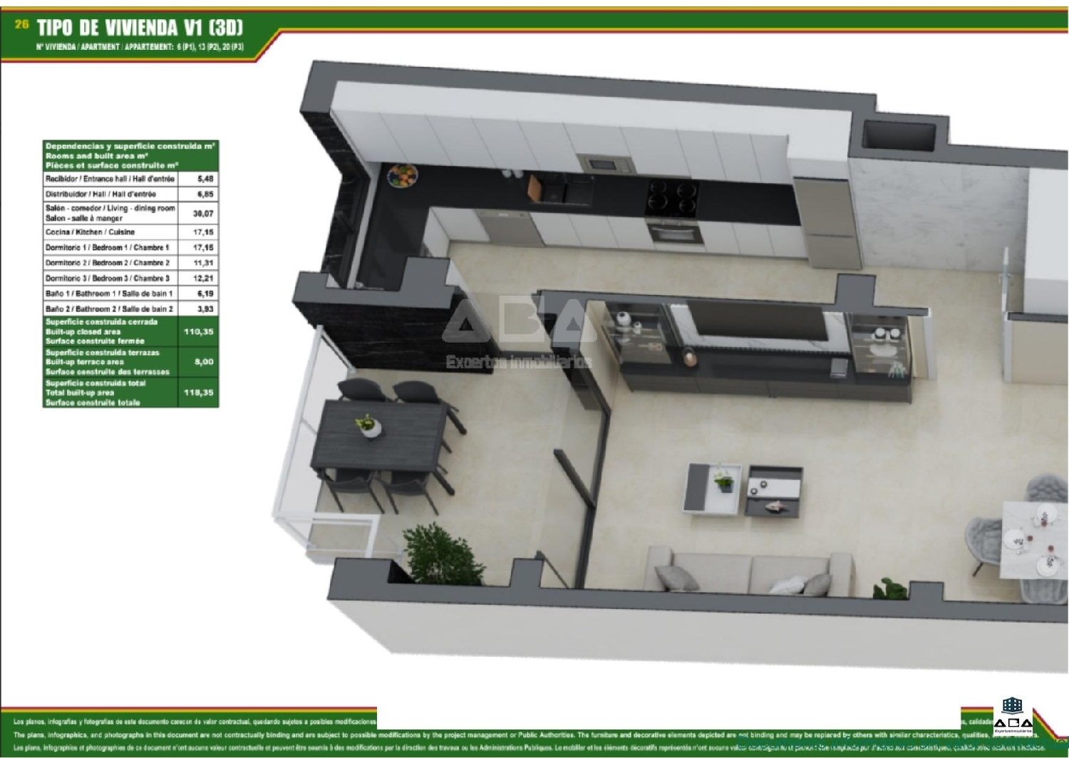  kaufen Wohnung Castellons Marina Alta 6