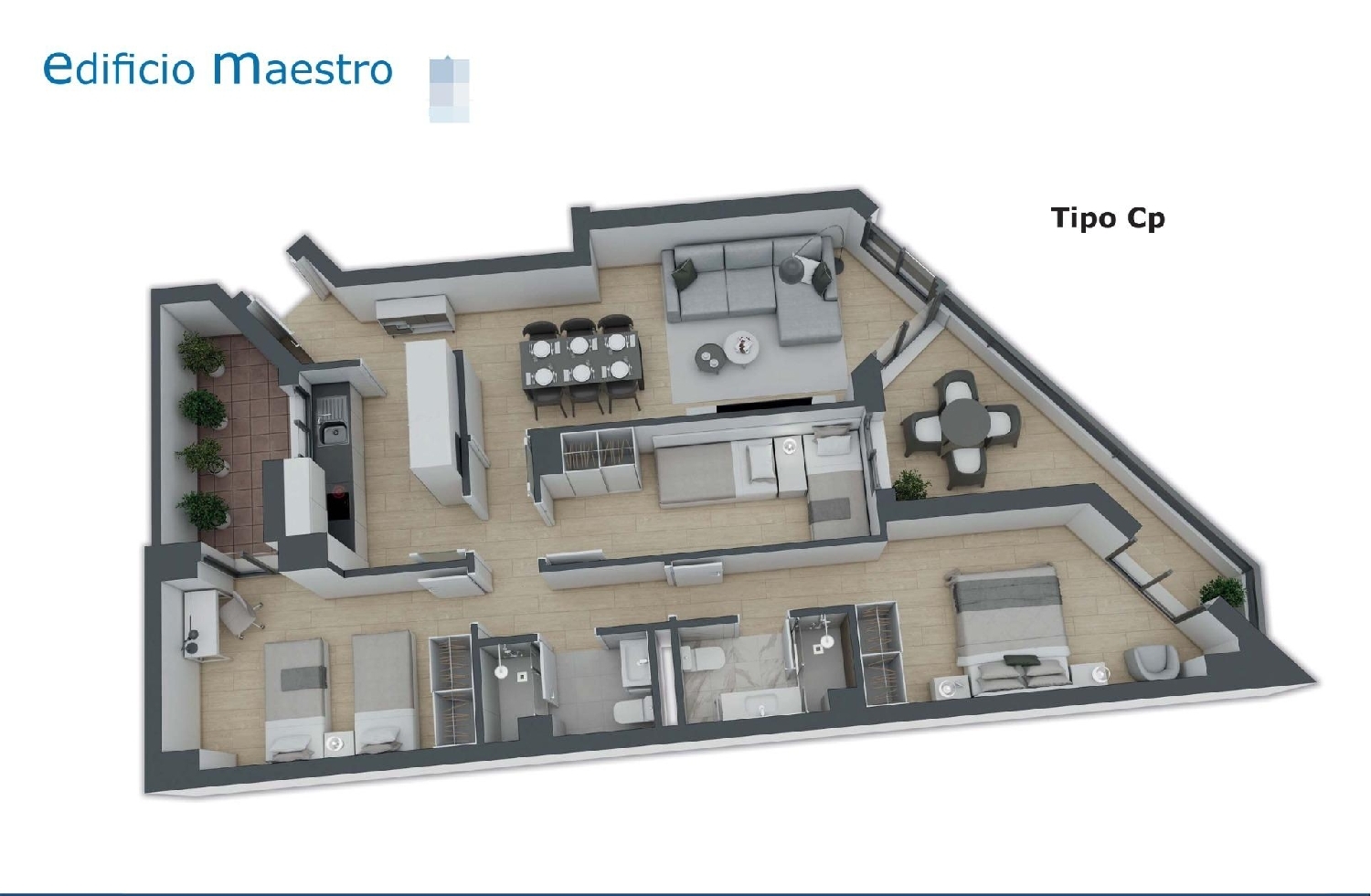  à vendre appartement Castellons Marina Alta 6