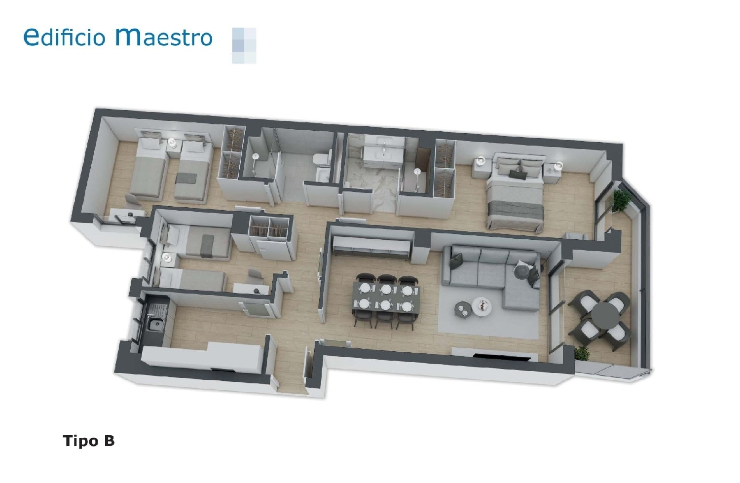  à vendre appartement Castellons Marina Alta 4