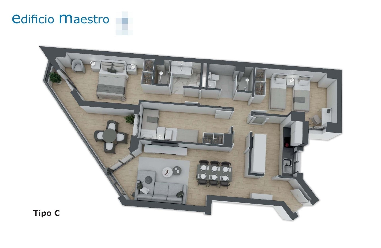  à vendre appartement Castellons Marina Alta 2