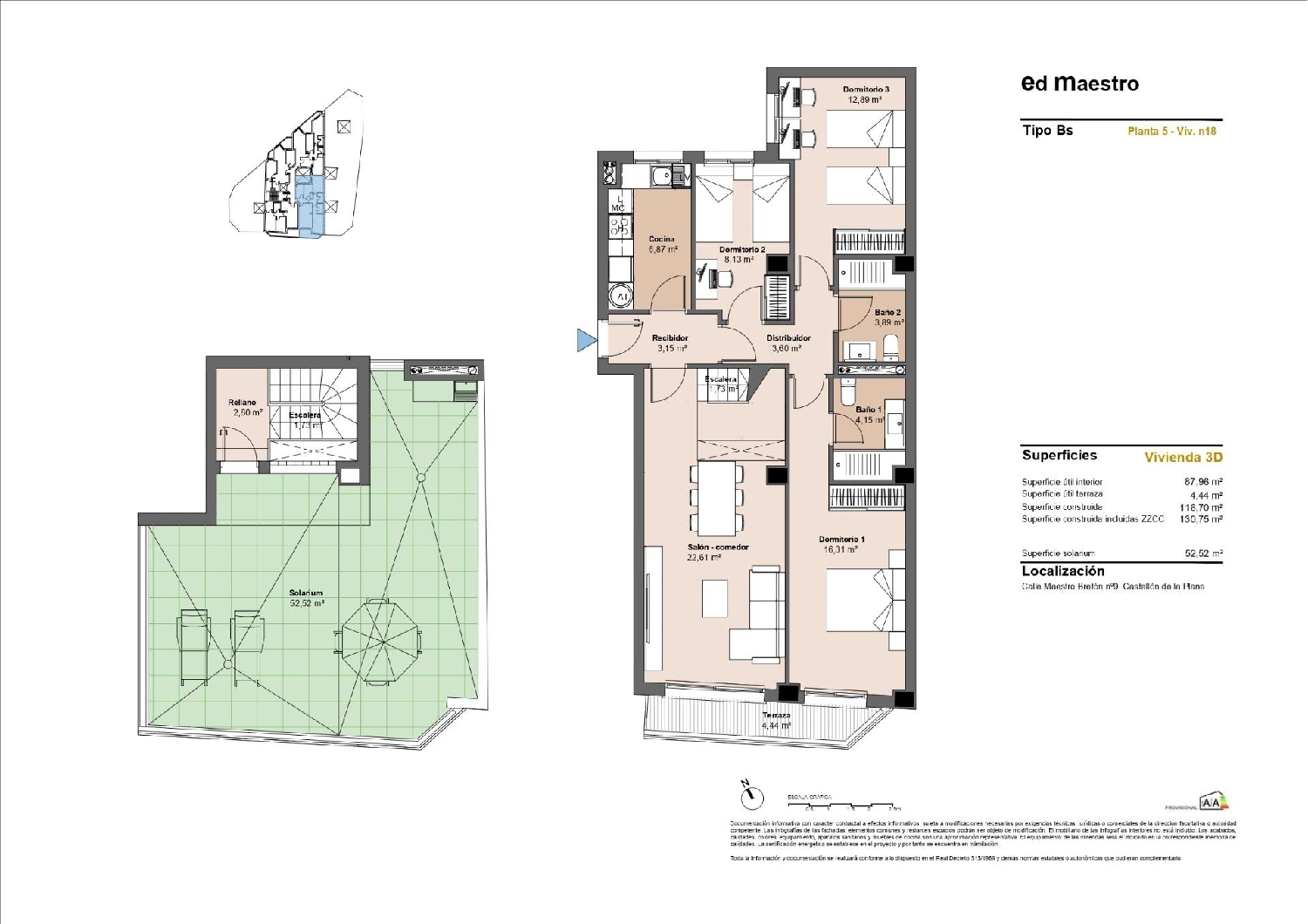  à vendre appartement Castellons Marina Alta 7