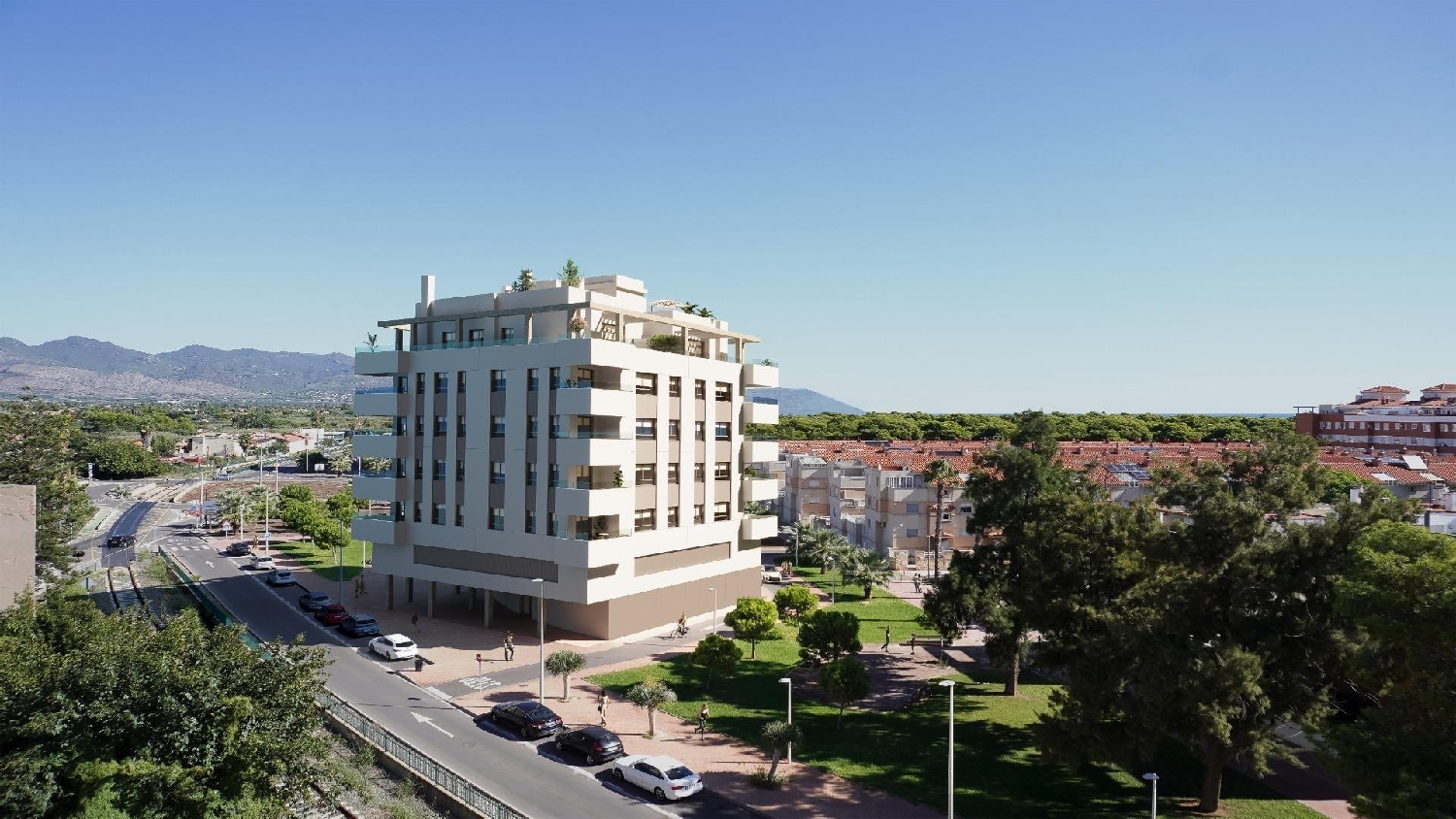  à vendre appartement Castellons Marina Alta 7