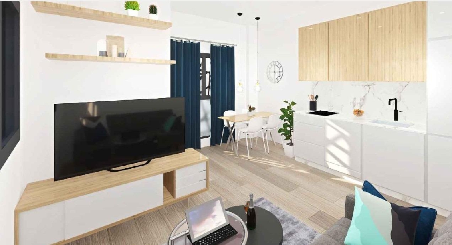  till salu lägenhet Castrillo De Murcia Odra-Pisuerga 1