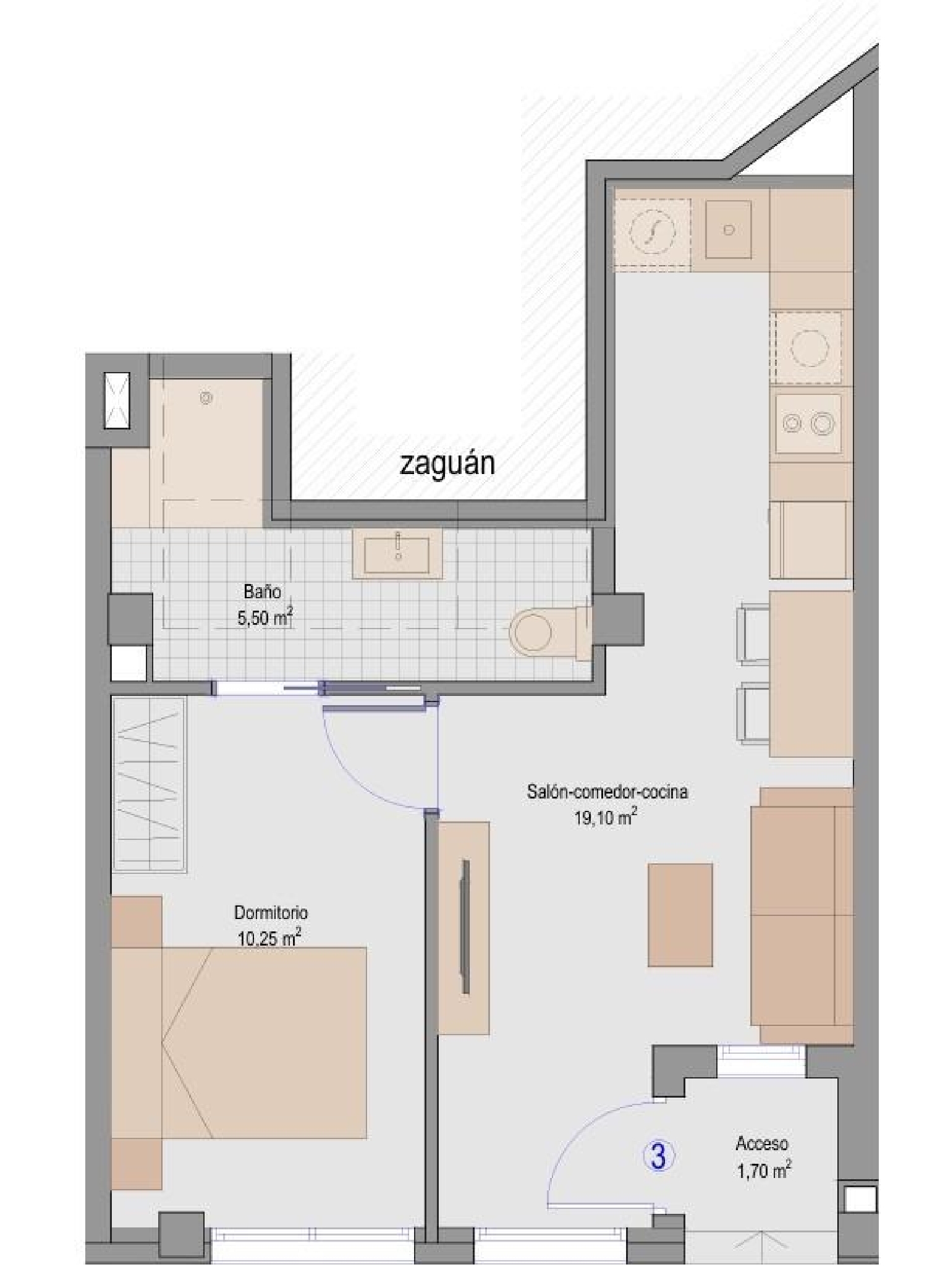 till salu lägenhet Castrillo De Murcia Odra-Pisuerga 2