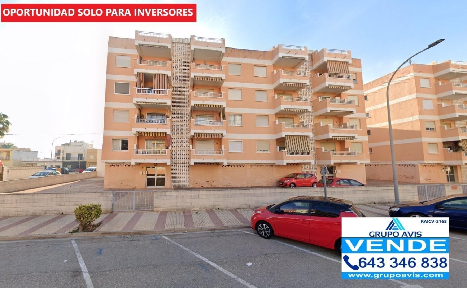 till salu lägenhet Daimús Safor 1