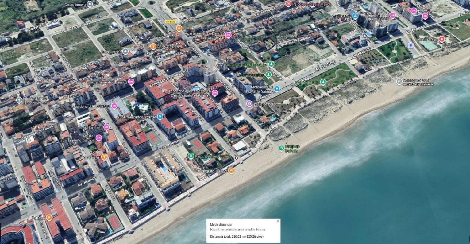 till salu lägenhet Daimús Safor 6