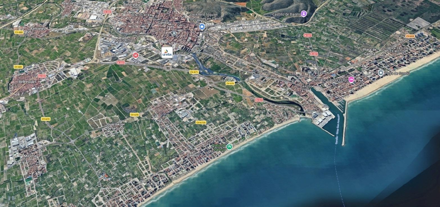 till salu lägenhet Daimús Safor 7