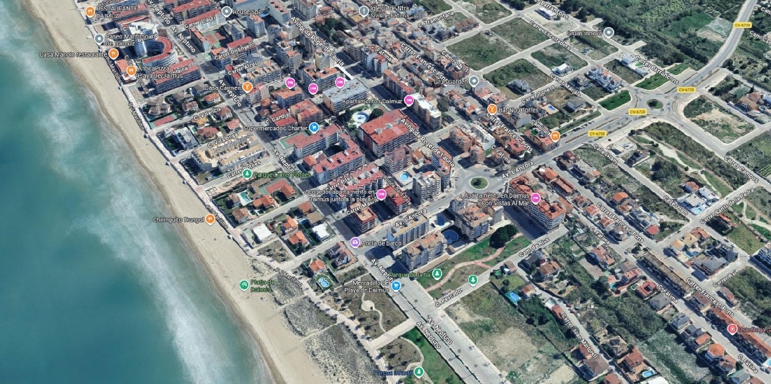 till salu lägenhet Daimús Safor 8