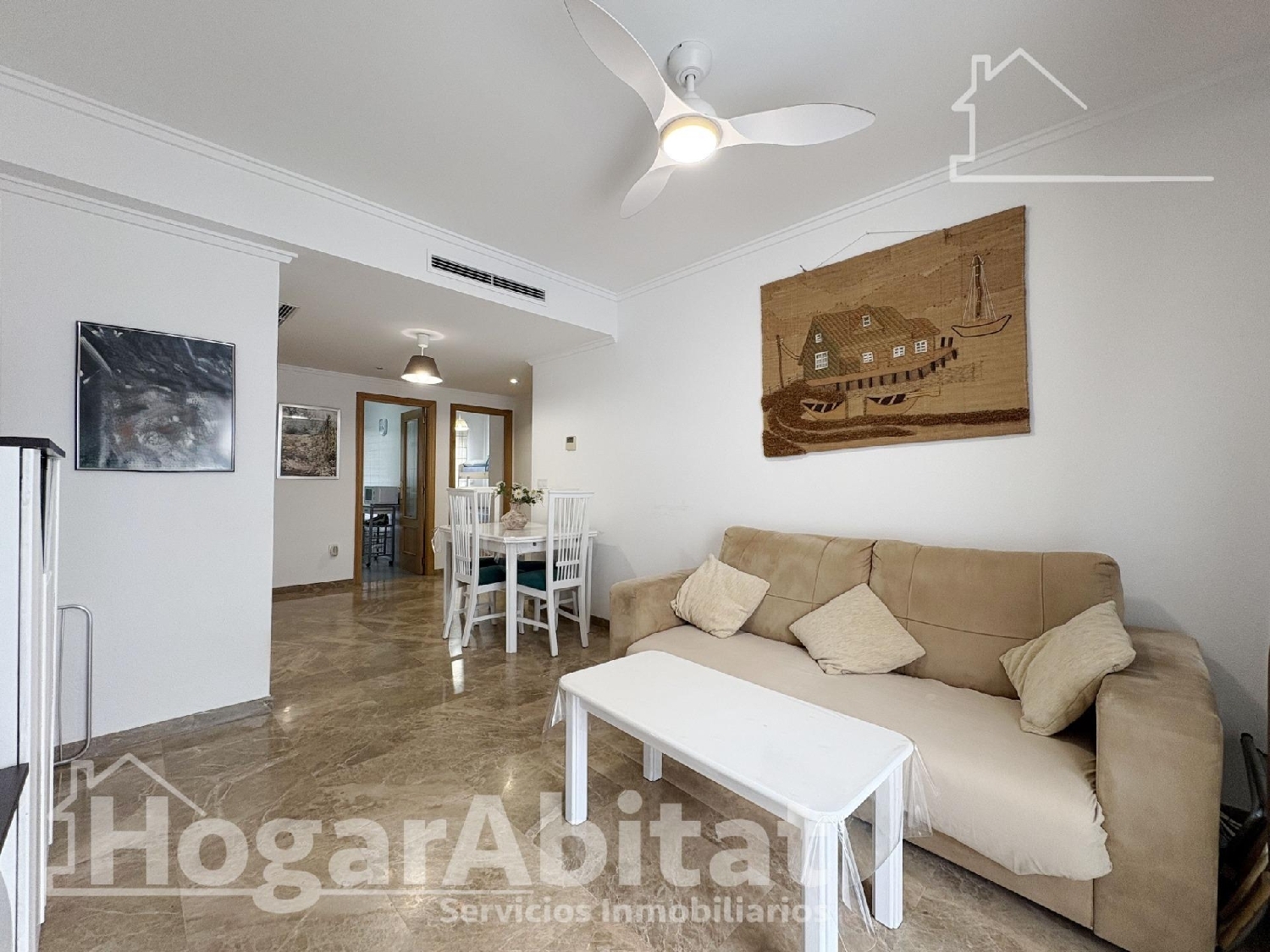  à vendre appartement Daimús Safor 7