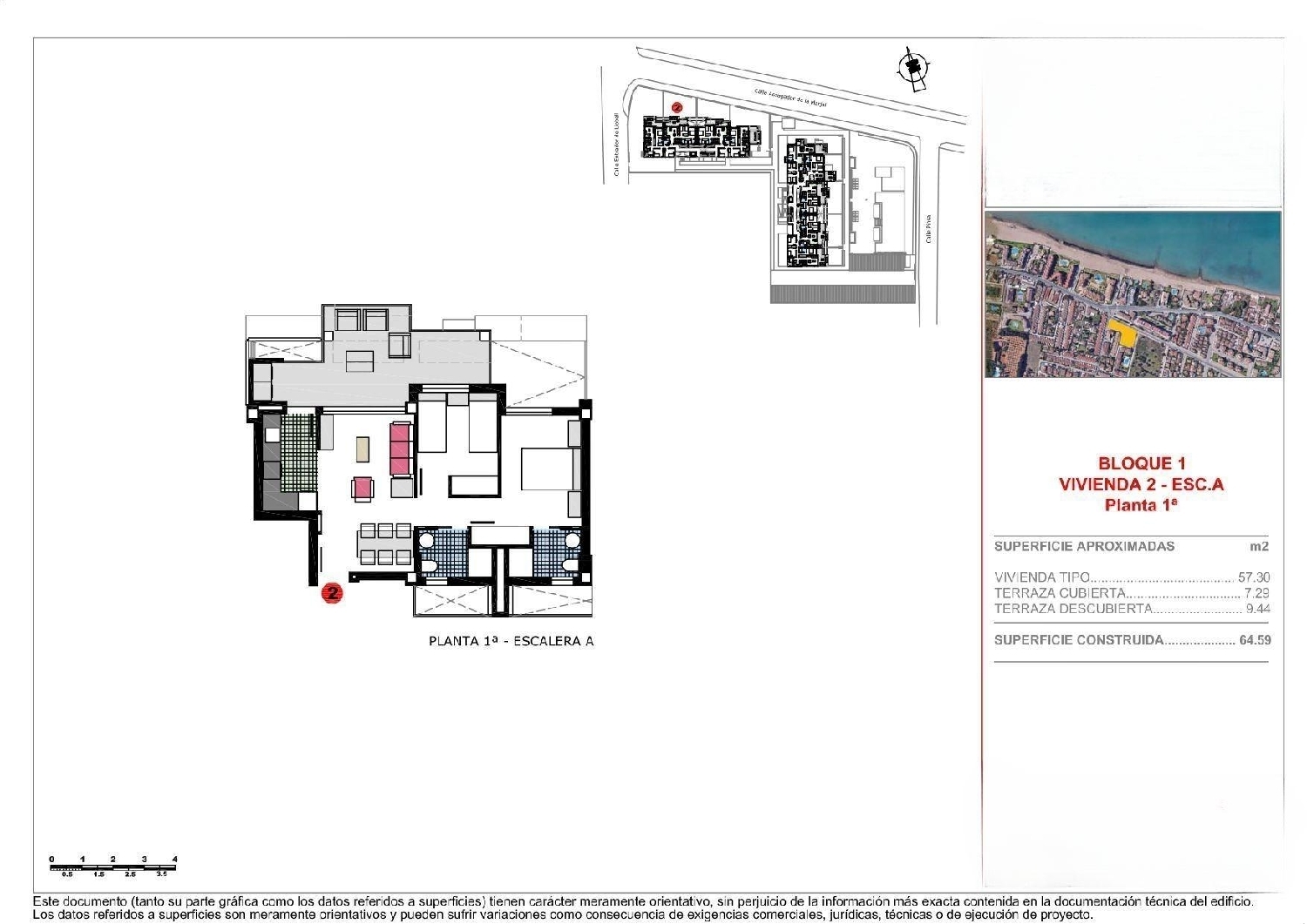 till salu lägenhet Dénia Marina Alta 4