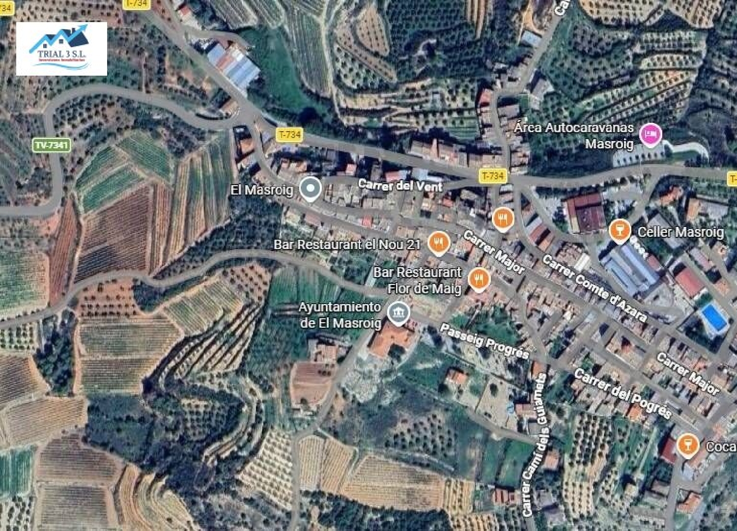 till salu lägenhet El Masroig Priorat 2