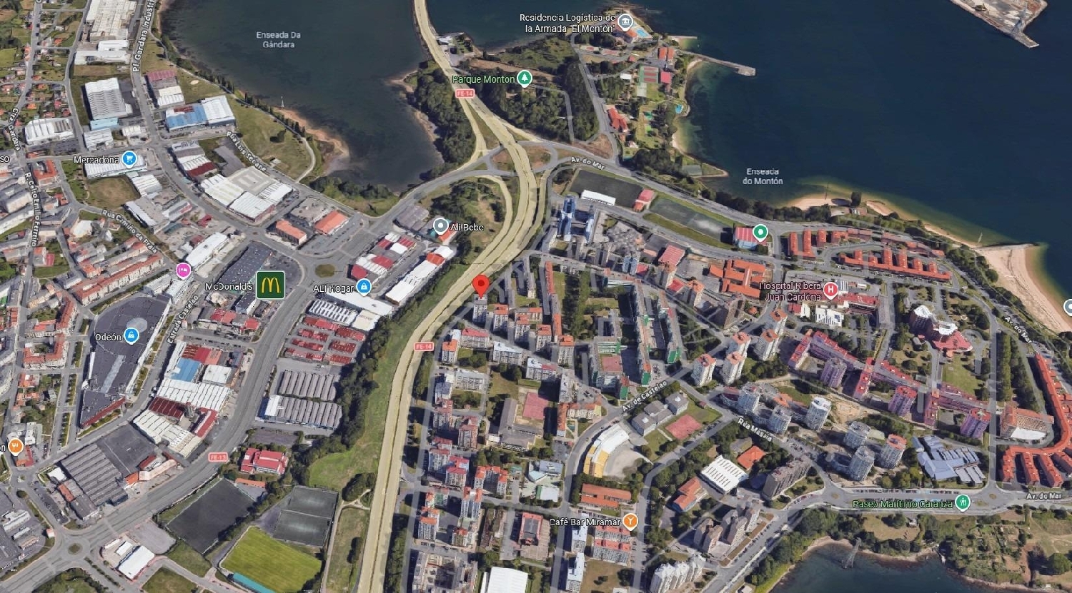  te koop appartement Ferrol Bergantiños 4