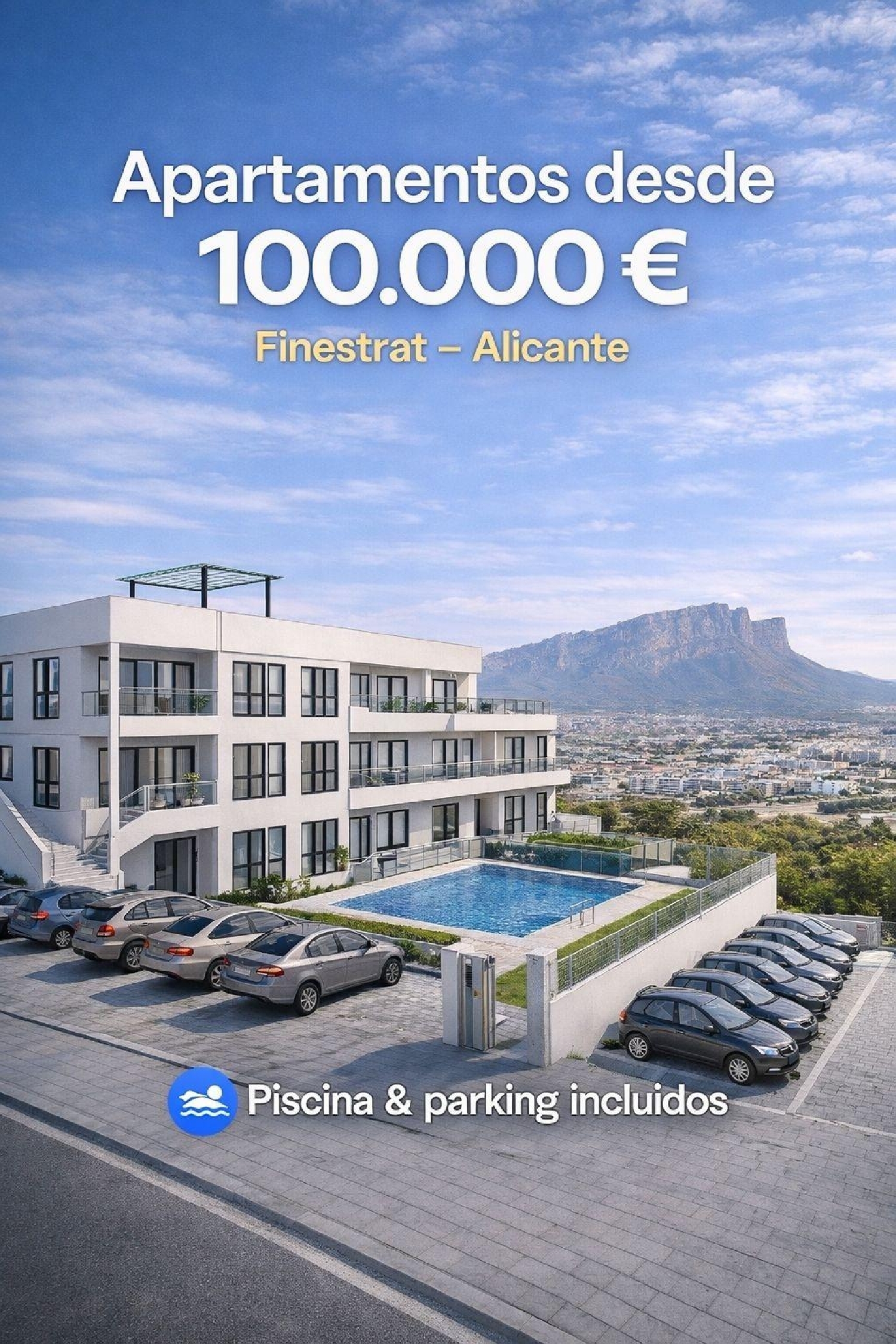  till salu lägenhet Finestrat Marina Baixa 1