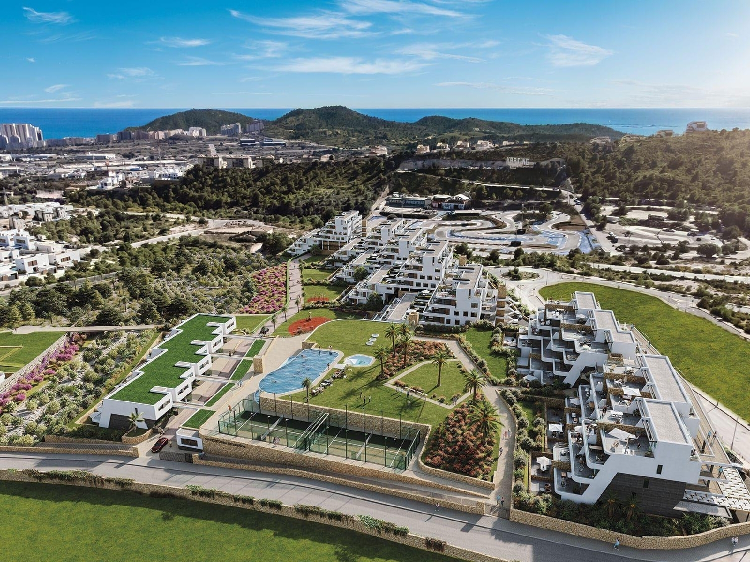  en venta apartamento Finestrat Marina Baixa 5