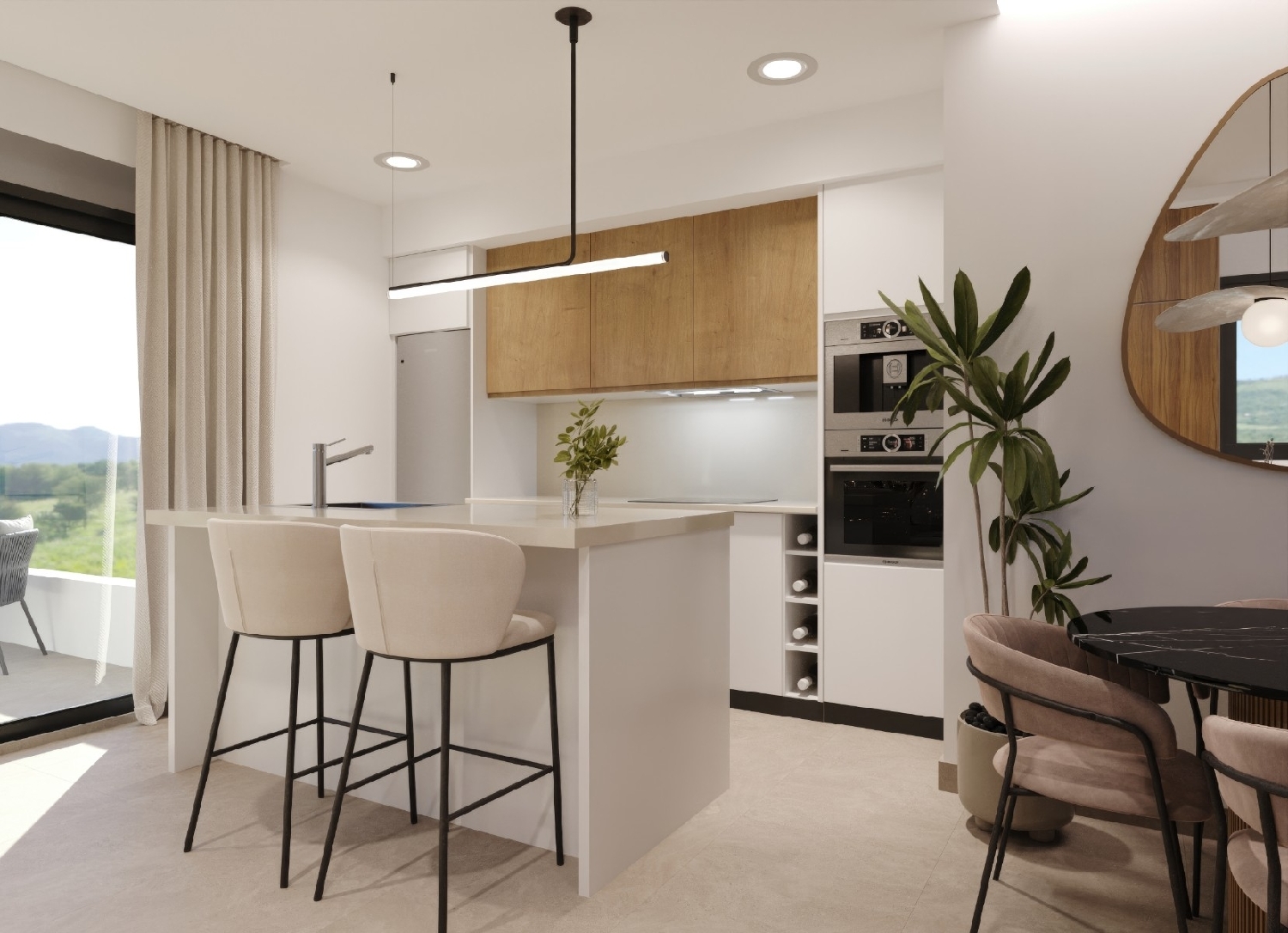  till salu lägenhet Fuente-Álamo Campos De Hellín 5