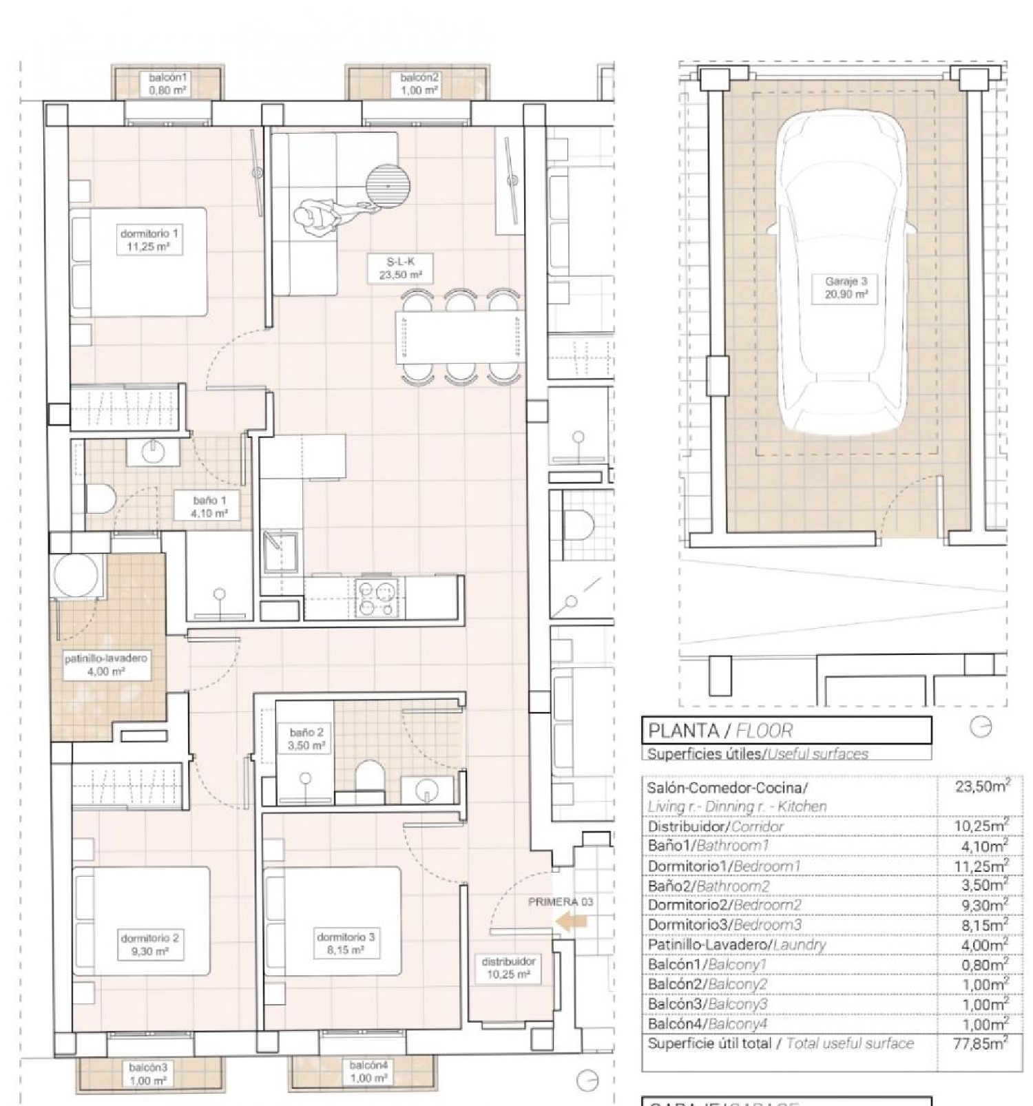 kaufen Wohnung Hondón De Las Nieves Vinalopó Mitjà 3