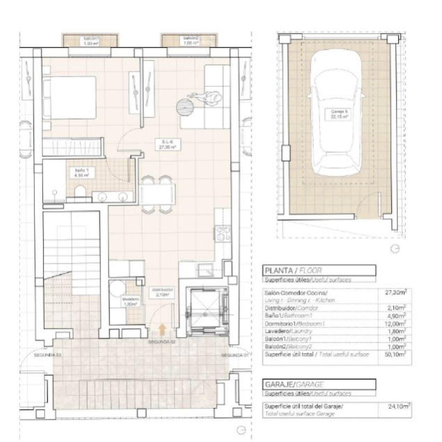  kaufen Wohnung Hondón De Las Nieves Vinalopó Mitjà 2