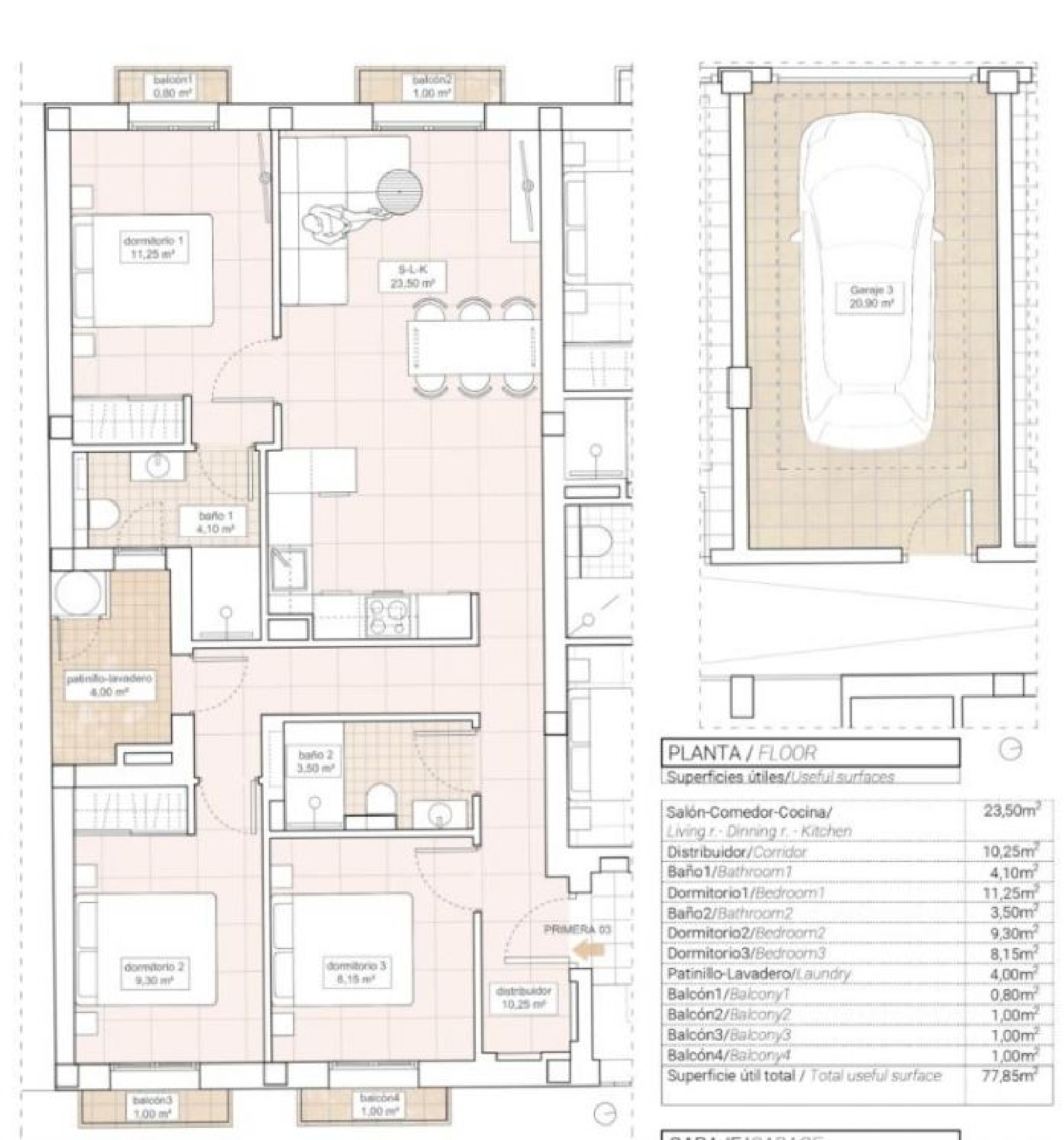  kaufen Wohnung Hondón De Las Nieves Vinalopó Mitjà 3