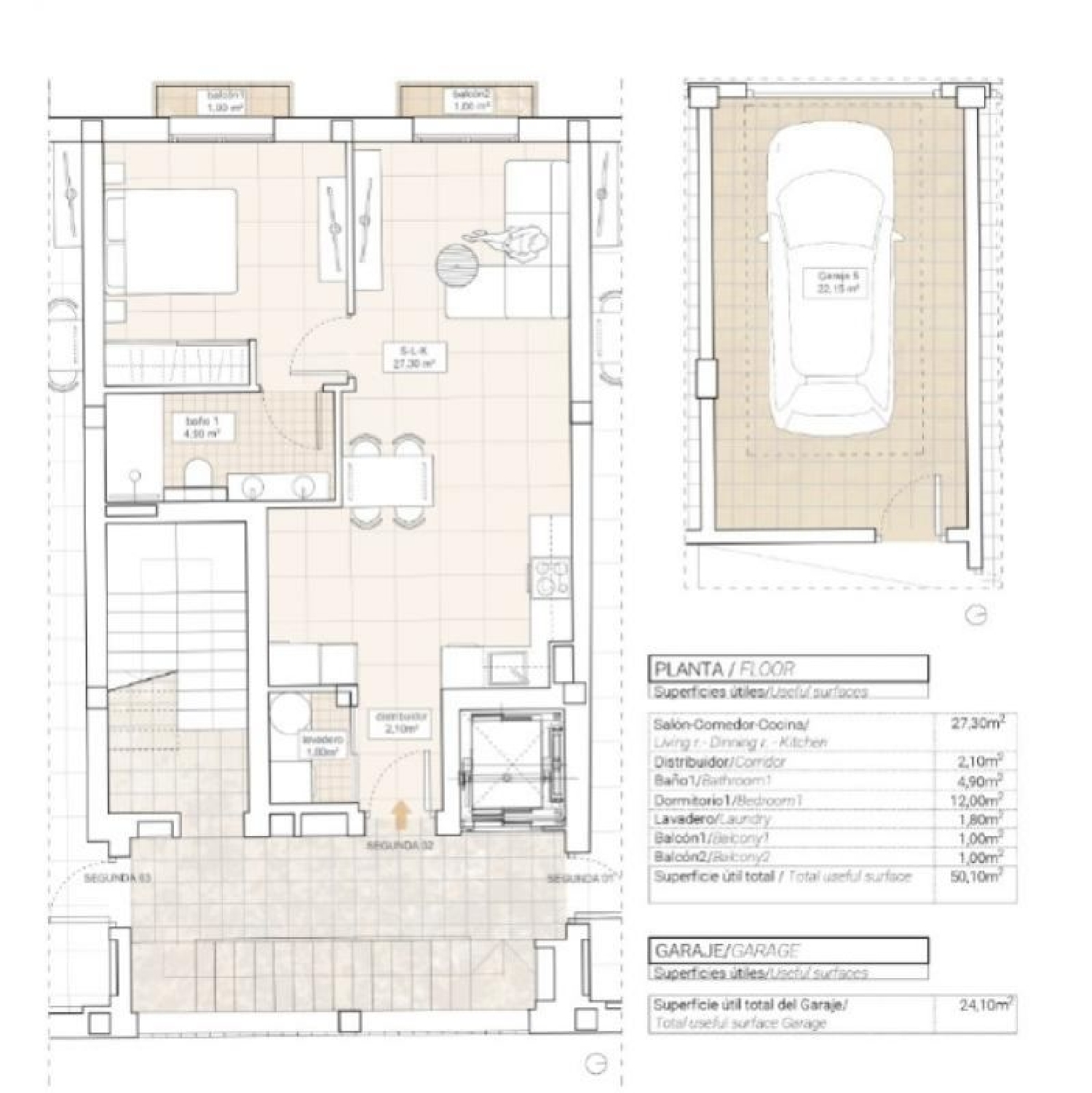  kaufen Wohnung Hondón De Las Nieves Vinalopó Mitjà 2