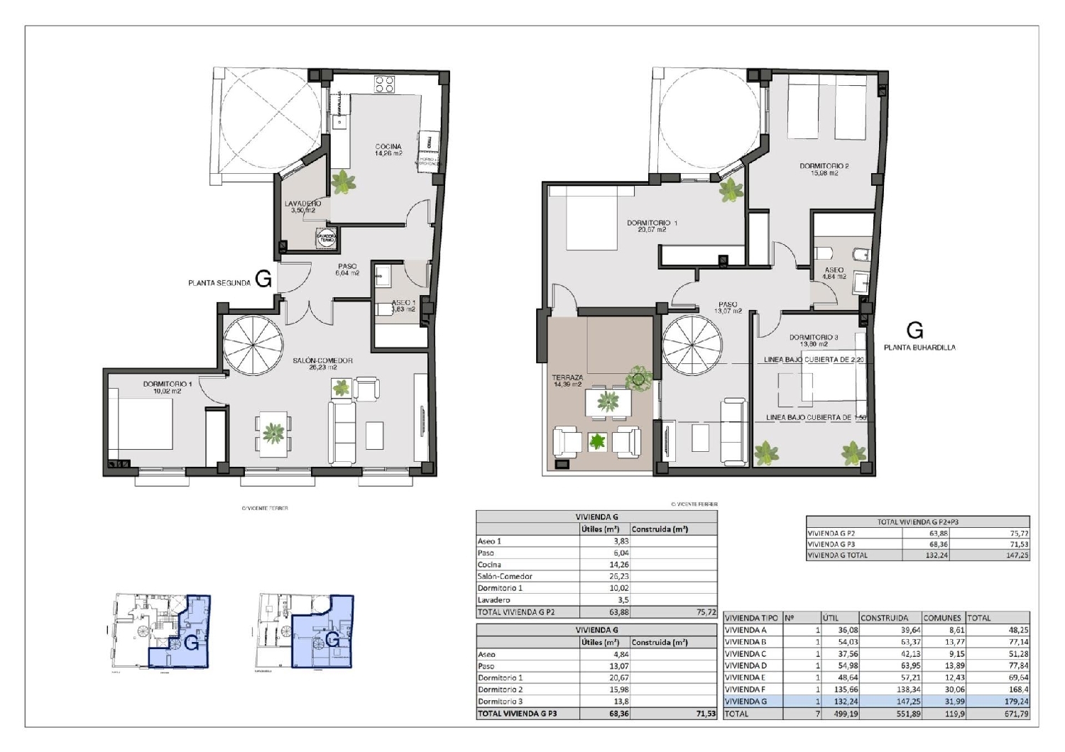  en venta apartamento Huerta De Santo Ángel Huerta De Murcia 1