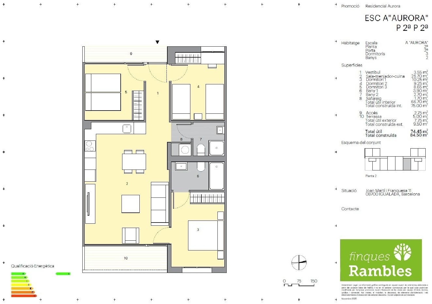  en venta apartamento Igualada Anoia 6