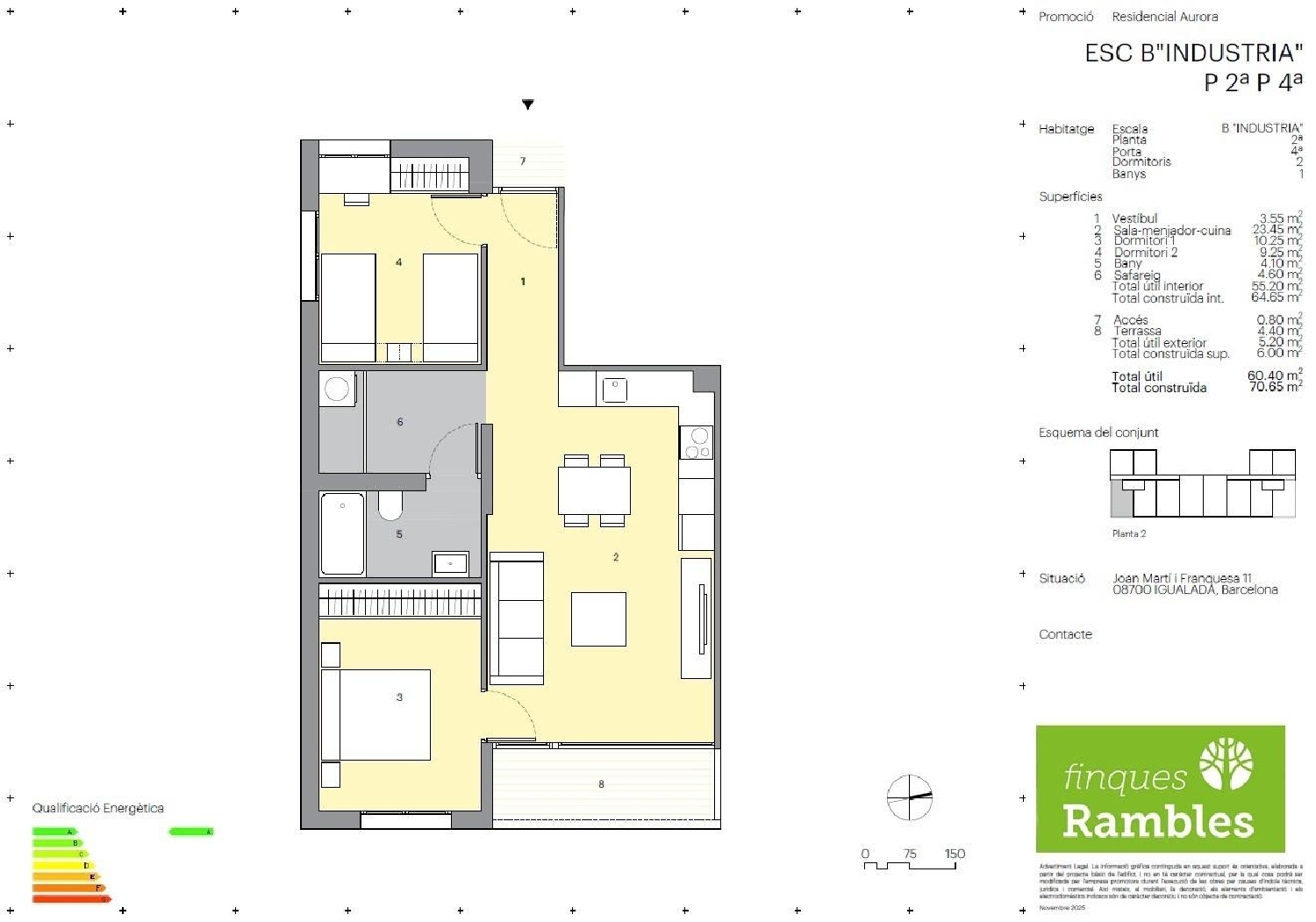  en venta apartamento Igualada Anoia 6
